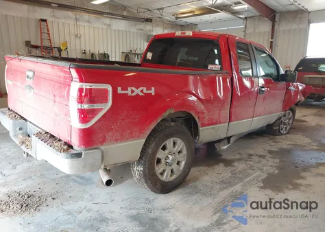 2010 Ford F-150 Stx/Xl/Xlt из США, поврежденный, VIN 1FTEX1E89AFB84455